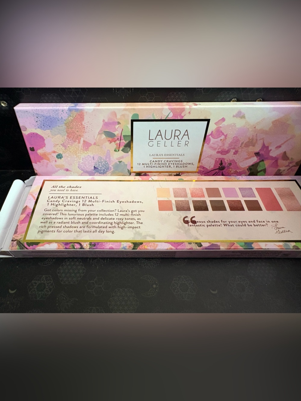 Laura Geller Candy Cravings Eyeshadow & Blush Palette - Picture 2 of 2